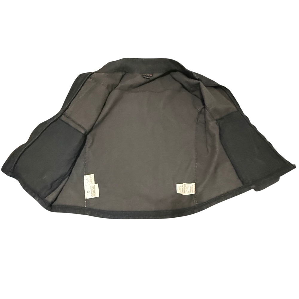 Ariat FR Mens XXL Black Flame Resistant Work Jacket CAT 3 NFPA 2112 Full Zip - Picture 9 of 11